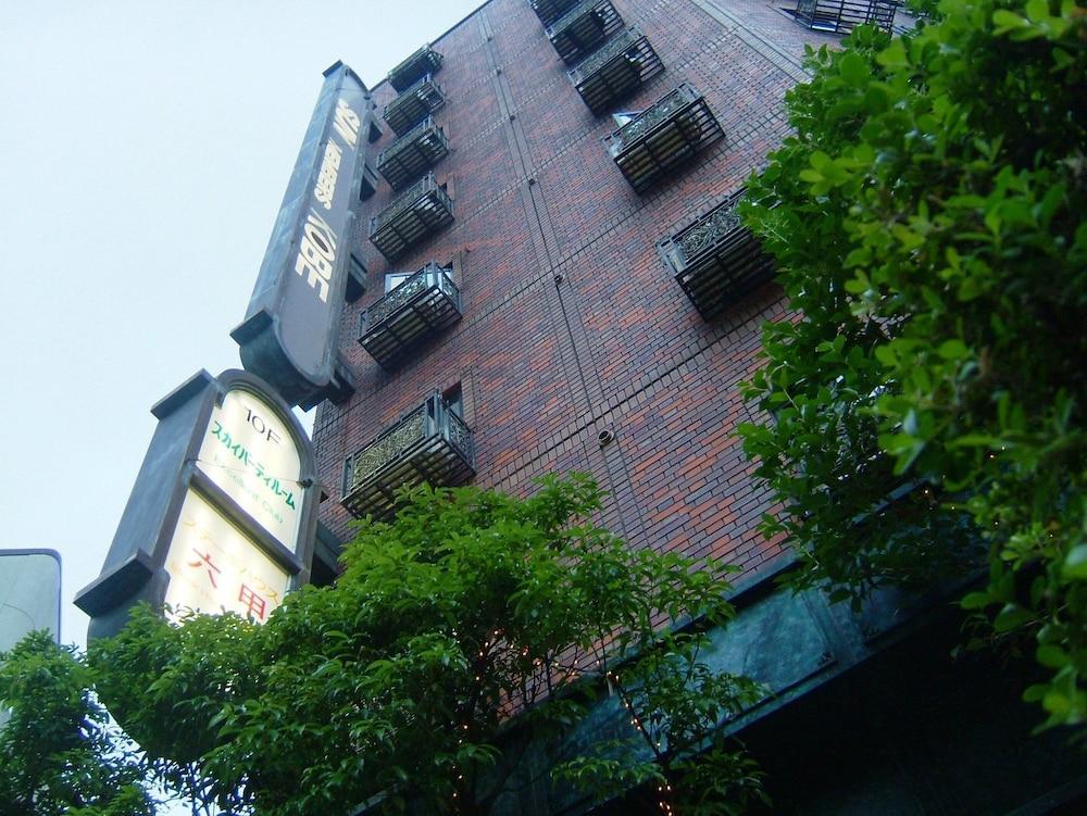 Sun Members Kobe Hotel Kültér fotó
